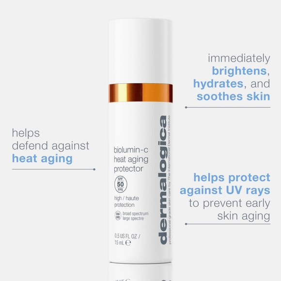 Dermalogica Biolumin-C Heat Aging Protector SPF 50 - Picture 6 of 11